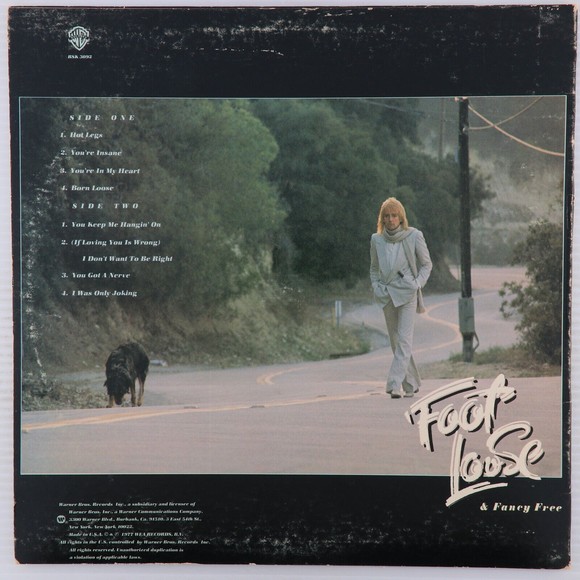 Rod Stewart – Foot Loose & Fancy Free - 1977 Stereo 12" LP Vinyl Record BSK 3092 - Picture 2 of 16